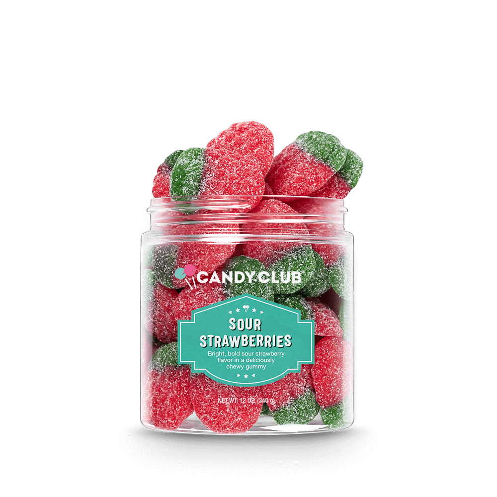 Sour Stawberries